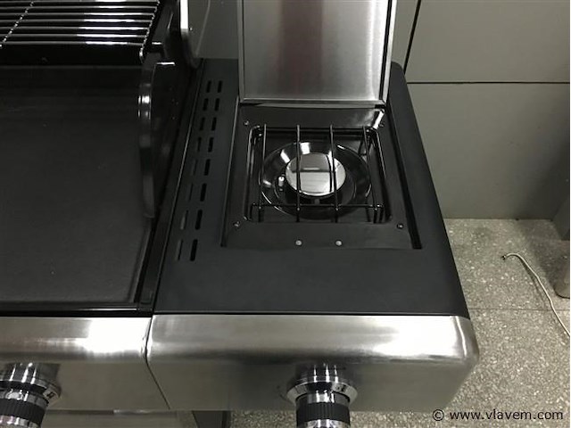Rvs gasbarbecue - afbeelding 3 van  4