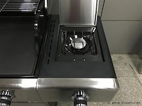 Rvs gasbarbecue - afbeelding 3 van  4