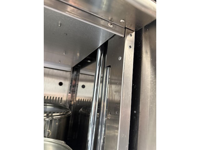 Rvs gasfornuis 4-pits met bodemschap ggmgastro - afbeelding 5 van  7