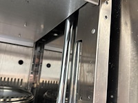 Rvs gasfornuis 4-pits met bodemschap ggmgastro - afbeelding 5 van  7