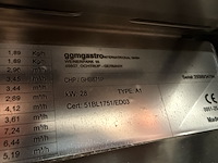 Rvs gasfornuis 4-pits met bodemschap ggmgastro - afbeelding 7 van  7