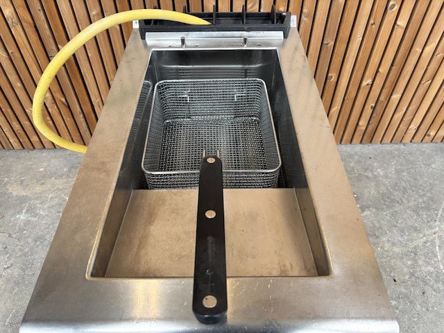 Rvs gasfriteuse - afbeelding 4 van  5