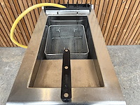 Rvs gasfriteuse - afbeelding 4 van  5