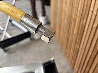 Rvs gasfriteuse - afbeelding 5 van  5