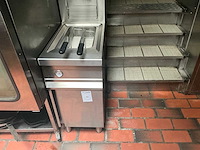 Rvs gasgestookte friteuse - afbeelding 2 van  4