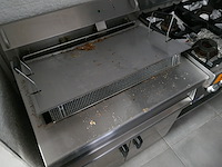 Rvs gasgestookte frituurpan voor gebak - afbeelding 2 van  4