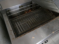 Rvs gasgestookte frituurpan voor gebak - afbeelding 3 van  4