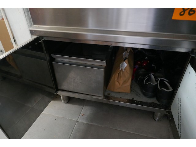 Rvs gasgestookte frituurpan voor gebak - afbeelding 4 van  4