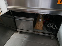 Rvs gasgestookte frituurpan voor gebak - afbeelding 4 van  4