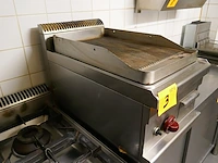 Rvs gasgrillplaat eurotec - afbeelding 2 van  5
