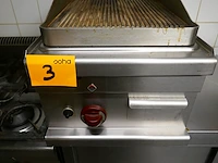 Rvs gasgrillplaat eurotec - afbeelding 3 van  5