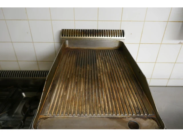 Rvs gasgrillplaat eurotec - afbeelding 4 van  5