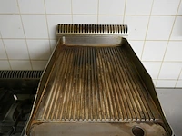 Rvs gasgrillplaat eurotec - afbeelding 4 van  5