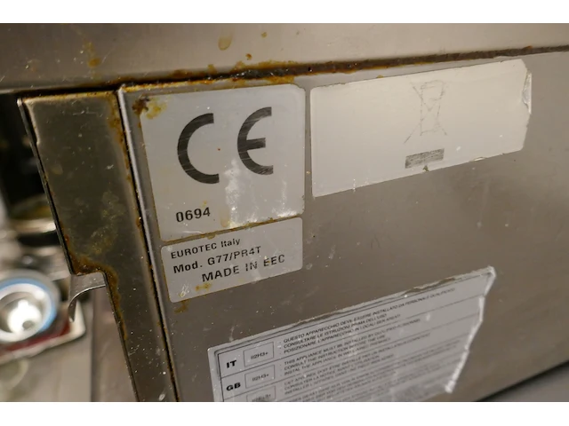Rvs gasgrillplaat eurotec - afbeelding 5 van  5