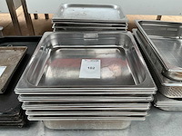 Rvs gastronormbak (15x) - afbeelding 1 van  1