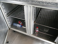 Rvs gekoelde pizza-werkbank - afbeelding 4 van  6