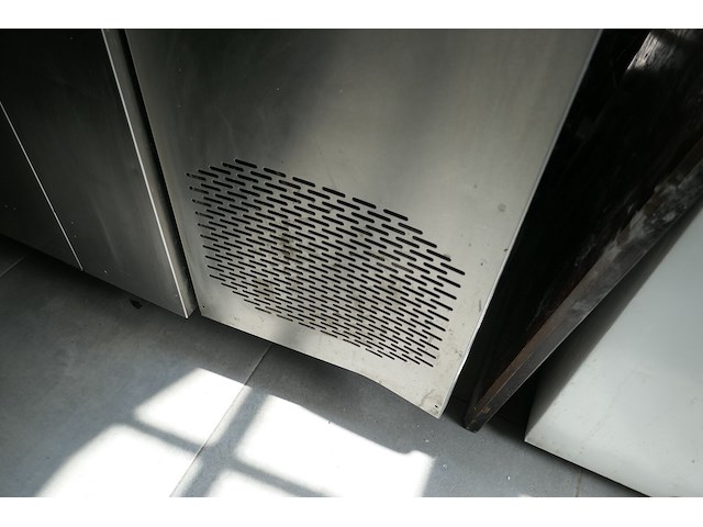 Rvs gekoelde pizza-werkbank - afbeelding 5 van  6