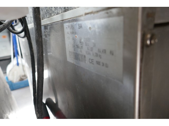 Rvs gekoelde pizza-werkbank - afbeelding 6 van  6