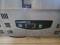 Rvs gekoelde werkbank 2-deurs combisteel - afbeelding 3 van  5