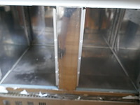 Rvs gekoelde werkbank 2-deurs combisteel - afbeelding 4 van  5