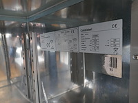 Rvs gekoelde werkbank 2-deurs combisteel - afbeelding 5 van  5