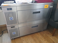 Rvs gekoelde werkbank abande - afbeelding 1 van  5