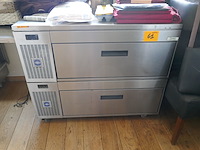 Rvs gekoelde werkbank abande - afbeelding 2 van  5