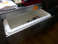 Rvs gekoelde werkbank abande - afbeelding 3 van  5