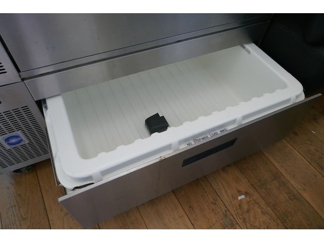 Rvs gekoelde werkbank abande - afbeelding 4 van  5