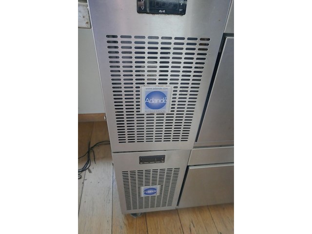 Rvs gekoelde werkbank abande - afbeelding 5 van  5