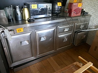Rvs gekoelde werkbank - afbeelding 1 van  5