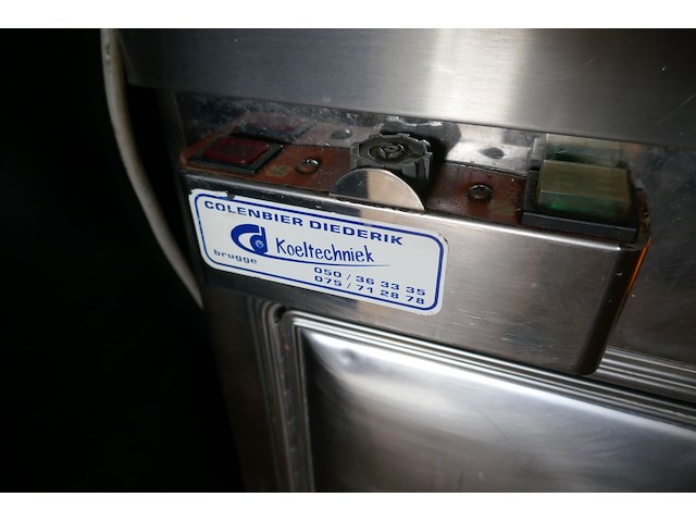 Rvs gekoelde werkbank - afbeelding 5 van  5