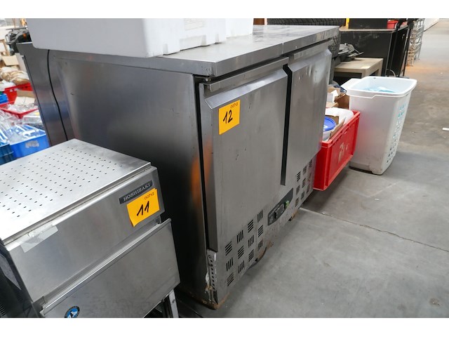 Rvs gekoelde werktafel combisteel - afbeelding 1 van  4