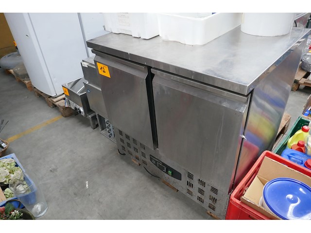 Rvs gekoelde werktafel combisteel - afbeelding 2 van  4