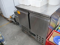 Rvs gekoelde werktafel combisteel - afbeelding 2 van  4