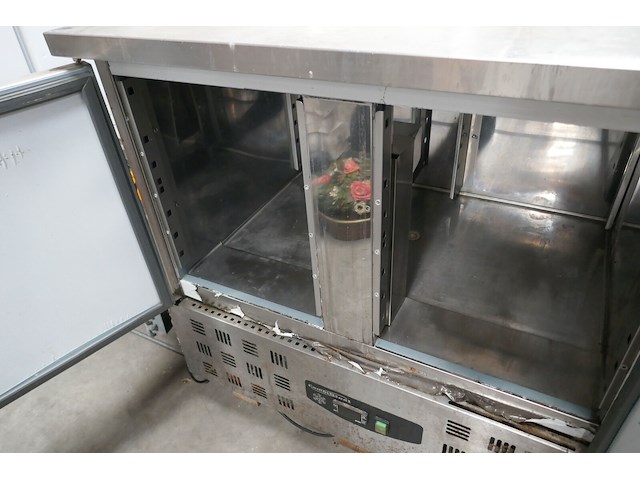 Rvs gekoelde werktafel combisteel - afbeelding 3 van  4