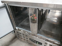 Rvs gekoelde werktafel combisteel - afbeelding 3 van  4