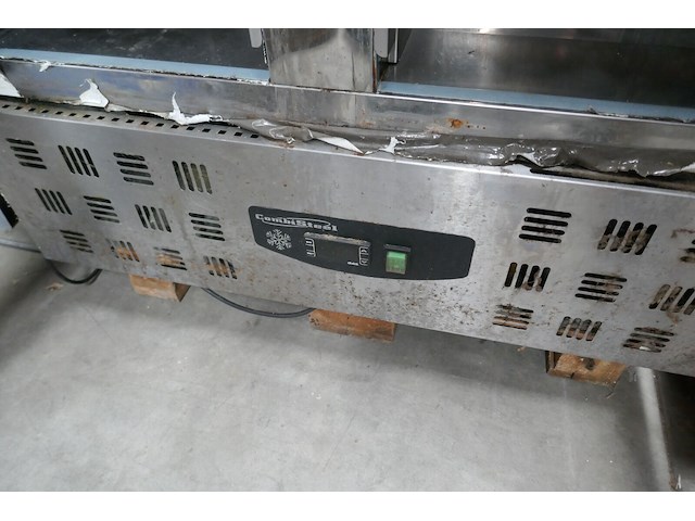 Rvs gekoelde werktafel combisteel - afbeelding 4 van  4