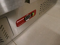 Rvs gekoelde werktafel diamond - afbeelding 3 van  6