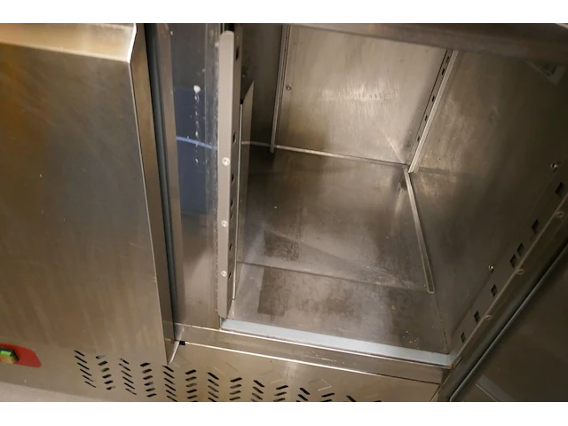 Rvs gekoelde werktafel diamond - afbeelding 4 van  6