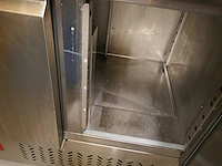 Rvs gekoelde werktafel diamond - afbeelding 4 van  6