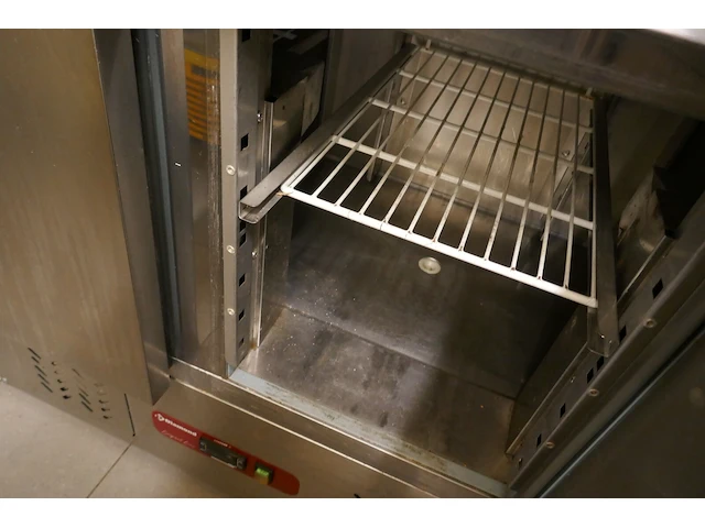 Rvs gekoelde werktafel diamond - afbeelding 5 van  6