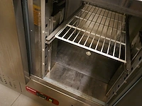 Rvs gekoelde werktafel diamond - afbeelding 5 van  6