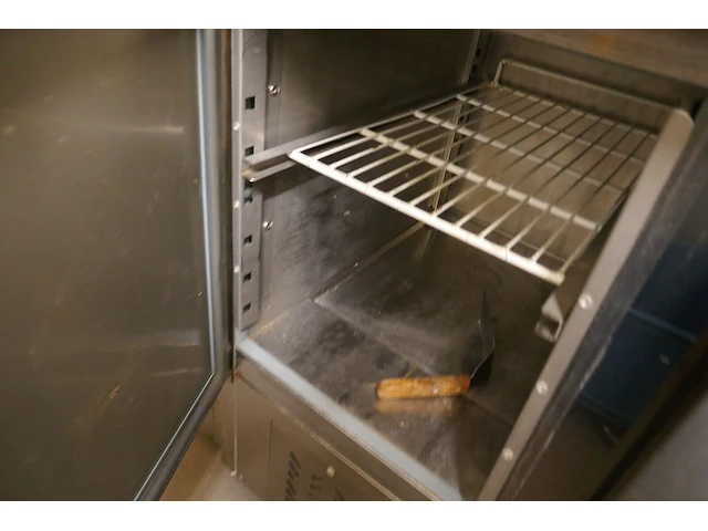 Rvs gekoelde werktafel diamond - afbeelding 6 van  6