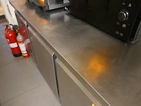 Rvs gekoelde werktafel diamond - afbeelding 3 van  7