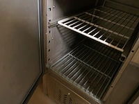 Rvs gekoelde werktafel diamond - afbeelding 4 van  7