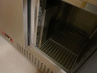 Rvs gekoelde werktafel diamond - afbeelding 6 van  7