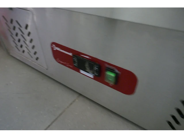 Rvs gekoelde werktafel diamond - afbeelding 7 van  7