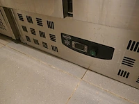 Rvs gekoelde werktafel met 3 deuren en ingebouwde saladebar combisteel - afbeelding 8 van  8