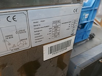 Rvs gekoelde werktafel met marmeren blad en saladette - afbeelding 5 van  5